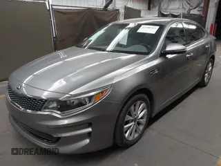 2018 Kia Optima EX with VIN 5XXGU4L35JG193343, listed as a IAAI auction lot 42100264 with 87,364 mi miles and . Bid and sale history available at carsss.com. Image 19.