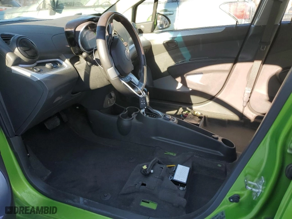 2016 Chevrolet Spark EV LT with VIN KL8CL6S0XGC642294, listed as a Copart auction lot 88674405 with 37751 miles and Salvage Title. Bid and sale history available at carsss.com. Image 7.