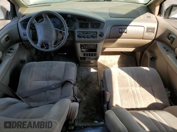 2002 Toyota Sienna CE with VIN 4T3ZF19C22U466357, listed as a Copart auction lot 74635894 with 285,291 mi miles and Clean Title. Bid and sale history available at carsss.com. Image 8.