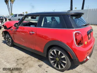 2024 MINI Hardtop 2 Door Cooper SE with VIN WMW13DJ01R2V91536, listed as a Copart auction lot 64391984 with 0 mi miles and Salvage Title. Bid and sale history available at carsss.com. Image 2.