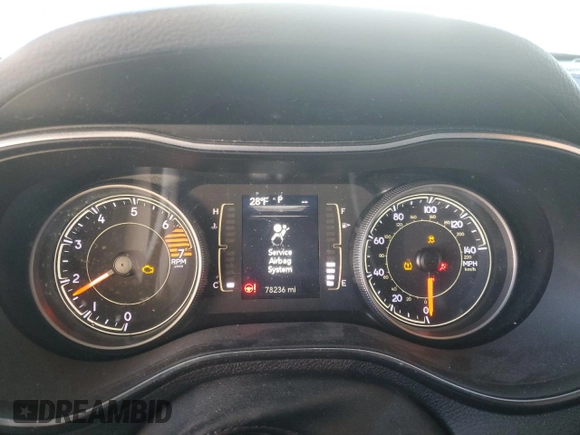 2019 Jeep Cherokee Latitude with VIN 1C4PJLCB3KD265923, listed as a Copart auction lot 41874305 with 78,236 mi miles and Clean Title. Bid and sale history available at carsss.com. Image 9.