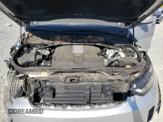 2019 Land Rover Discovery HSE with VIN SALRR2RV1K2400480, listed as a Copart auction lot 72034844 with 46,930 mi miles and Salvage Title. Bid and sale history available at DreamBid. Image 12.