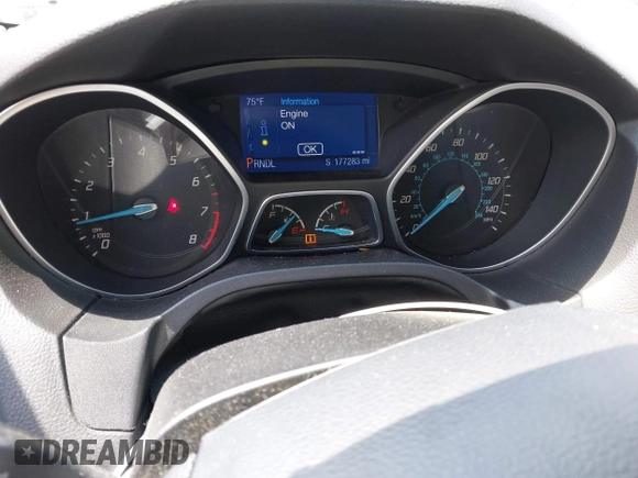 2014 Ford Focus SE with VIN 1FADP3F22EL185266, listed as a IAAI auction lot 42168142 with 177,283 mi miles and . Bid and sale history available at carsss.com. Image 7.