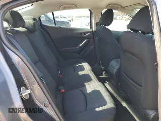 2015 Mazda 3 i SV with VIN JM1BM1T7XF1221460, listed as a Copart auction lot 76098874 with 105,542 mi miles and Clean Title. Bid and sale history available at DreamBid. Image 10.