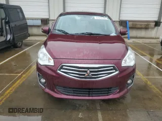 2017 Mitsubishi Mirage SE z VIN ML32F4FJ2HHF18810, wystawiony jako Copart lot #51515185 z przebiegiem 134 034 mil mil oraz Szkody całkowita. Historia ofert i sprzedaży dostępna na DreamBid. Obrazek 5.
