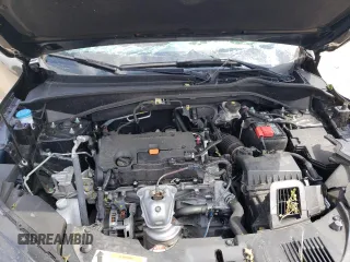 2024 Honda HR-V Sport with VIN 3CZRZ2H54RM775642, listed as a Copart auction lot 57091805 with 18,659 mi miles and Salvage title. Bid and sale history available at DreamBid. Image 12.