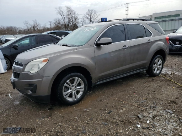 2012 Chevrolet Equinox LT w/1LT with VIN 2GNFLEEK0C6218340, listed as a Copart auction lot 49054545 with 151,681 mi miles and Salvage Title. Bid and sale history available at carsss.com. Image 1.