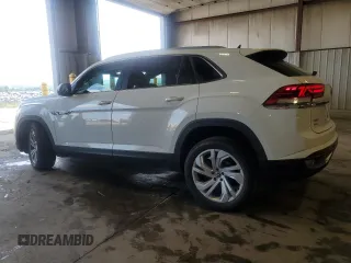 2020 Volkswagen Atlas SEL with VIN 1V2MC2CA8LC207813, listed as a Copart auction lot 60462175 with 36,323 mi miles and Salvage title. Bid and sale history available at DreamBid. Image 2.