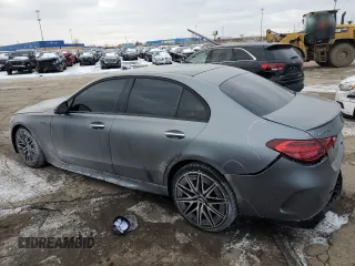 2023 Mercedes-Benz C 43 AMG with VIN W1KAF8HB1PR096515, listed as a Copart auction lot 82021674 with 18,594 mi miles and Clean Title. Bid and sale history available at DreamBid. Image 2.