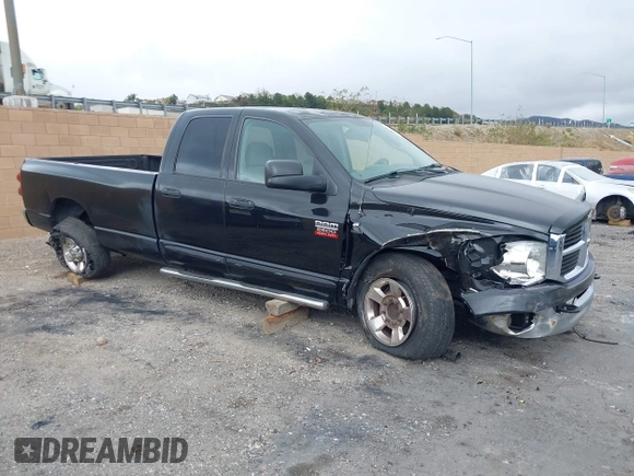 2007 Dodge Ram 2500 ST with VIN 3D7KR28CX7G710768, listed as a IAAI auction lot 41425262 with 201,395 mi miles. Bid and sale history available at carsss.com. Image 6.