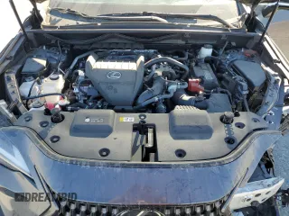 2024 Lexus NX with VIN 2T2GGCEZ2RC048133, listed as a Copart auction lot 82991934 with 9,140 mi miles and Salvage Title. Bid and sale history available at carsss.com. Image 12.