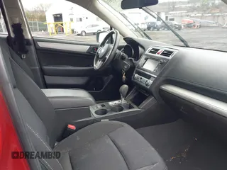 2017 Subaru Legacy with VIN 4S3BNAB63H3044697, listed as a IAAI auction lot 41957611 with 95,927 mi miles. Bid and sale history available at carsss.com. Image 5.