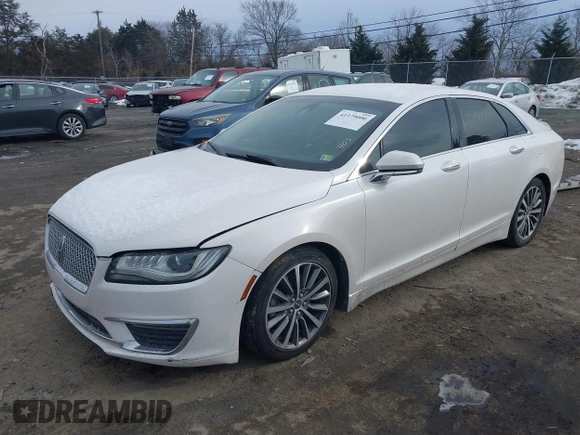 2019 Lincoln MKZ Standard with VIN 3LN6L5A93KR624594, listed as a IAAI auction lot 41379000 with 87,504 mi miles. Bid and sale history available at carsss.com. Image 17.