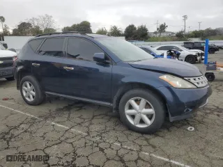 2005 Nissan Murano S with VIN JN8AZ08WX5W443784, listed as a Copart auction lot 85924974 with 194,197 mi miles and Salvage Title. Bid and sale history available at carsss.com. Image 4.
