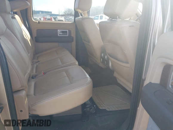 2013 Ford F-150 XL with VIN 1FTFW1ET7DKG04351, listed as a IAAI auction lot 41442752 with 97,342 mi miles and . Bid and sale history available at carsss.com. Image 8.