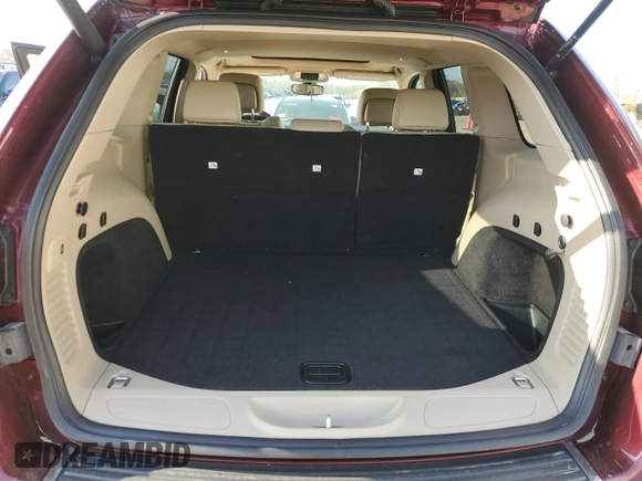 2020 Jeep Grand Cherokee Limited with VIN 1C4RJFBG7LC241736, listed as a Copart auction lot 52993735 with 71,836 mi miles and Salvage title. Bid and sale history available at DreamBid. Image 6.