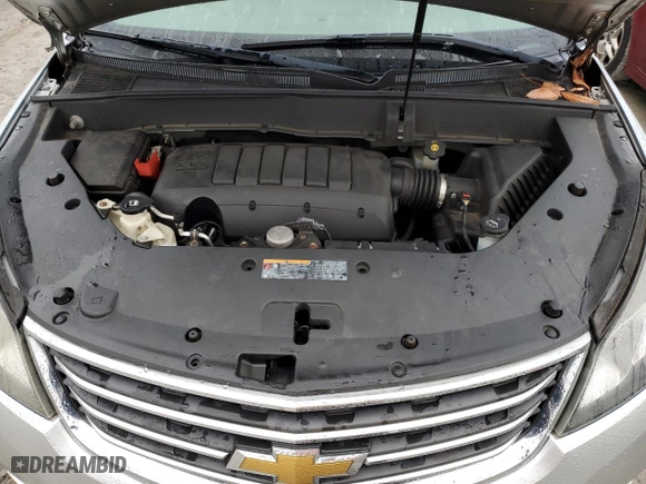 2014 Chevrolet Traverse LT with VIN 1GNKVGKD1EJ375536, listed as a Copart auction lot 86373554 with 140,641 mi miles and Salvage Title. Bid and sale history available at carsss.com. Image 12.