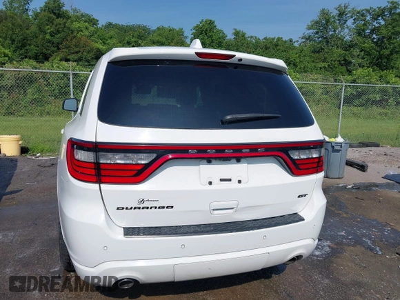 2019 Dodge Durango GT Plus z VIN 1C4RDHDG1KC824561, wystawiony jako IAAI lot #42291337 z przebiegiem 124 894 mil mil oraz . Historia ofert i sprzedaży dostępna na DreamBid. Obrazek 16.