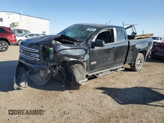 2016 GMC Canyon 4WD SLE with VIN 1GTH6CE33G1107926, listed as a Copart auction lot 43466295 with 0 mi miles and Salvage Title. Bid and sale history available at carsss.com. Image 1.