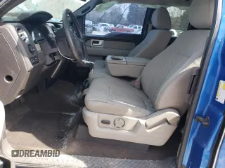 2010 Ford F-150 XL with VIN 1FTFX1EV8AFC47510, listed as a Copart auction lot 49104045 with 169,695 mi miles and Clean title. Bid and sale history available at DreamBid. Image 7.