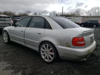 2000 Audi S4 z VIN WAUDD68D8YA106182, wystawiony jako Copart lot #52191385 z przebiegiem Nie podano mil oraz Tytuł czysty. Historia ofert i sprzedaży dostępna na DreamBid. Obrazek 2.