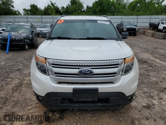 2014 Ford Explorer XLT z VIN 1FM5K7D85EGB72995, wystawiony jako Copart lot #55491615 z przebiegiem 258 871 mil mil oraz Szkoda całkowita • Salvage title. Historia ofert i sprzedaży dostępna na DreamBid. Obrazek 5.