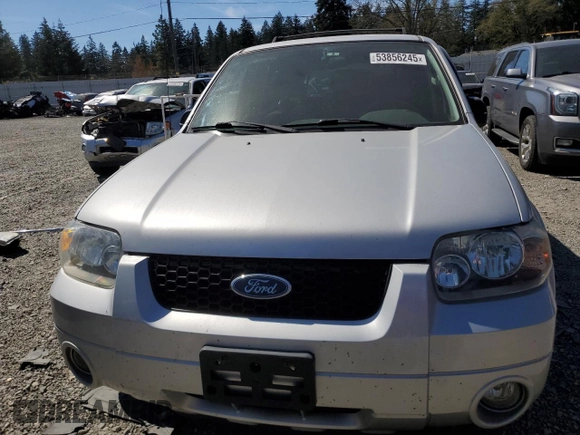 2006 Ford Escape Hybrid with VIN 1FMYU96H06KA69739, listed as a Copart auction lot 53856245 with 121,454 mi miles and Salvage title. Bid and sale history available at DreamBid. Image 5.