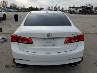 2020 Acura TLX with VIN 19UUB2F3XLA002508, listed as a Copart auction lot 83559954 with 101,422 mi miles and Salvage Title. Bid and sale history available at carsss.com. Image 6.