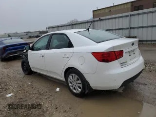 2013 Kia Forte EX with VIN KNAFU4A2XD5649428, listed as a Copart auction lot 51840195 with 159,567 mi miles and Salvage Title. Bid and sale history available at carsss.com. Image 2.