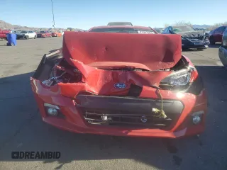 2013 Subaru BRZ Limited with VIN JF1ZCAC11D1602596, listed as a Copart auction lot 87007624 with 104,511 mi miles and Salvage Title. Bid and sale history available at carsss.com. Image 5.