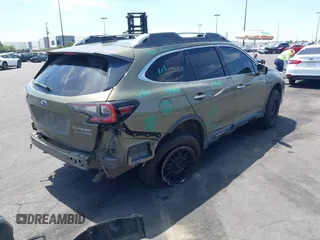 2021 Subaru Outback Touring XT with VIN 4S4BTGPD0M3108667, listed as a IAAI auction lot 42087427 with 127,954 mi miles and . Bid and sale history available at DreamBid. Image 4.