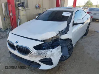 2021 BMW 2 Series 228i with VIN WBA53AK00M7J44898, listed as a IAAI auction lot 41784086 with 42,329 mi miles. Bid and sale history available at carsss.com. Image 2.