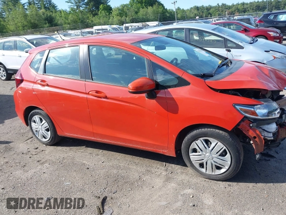 2020 Honda Fit LX with VIN 3HGGK5H48LM715852, listed as a IAAI auction lot 42392674 with 16,813 mi miles and . Bid and sale history available at DreamBid. Image 13.