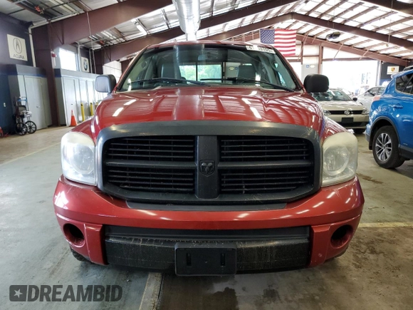 2007 Dodge 1500 Laramie с VIN 1D7HU18217S141201, выставлен на аукционе Copart как лот 61853105 с пробегом 215 743 миль миль и Чистый • Clean title. История ставок и продаж доступна на DreamBid. Изображение 5.