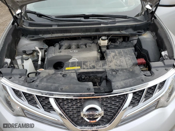 2011 Nissan Murano SV with VIN JN8AZ1MWXBW179621, listed as a Copart auction lot 51693005 with 60,782 mi miles and Salvage Title. Bid and sale history available at carsss.com. Image 12.