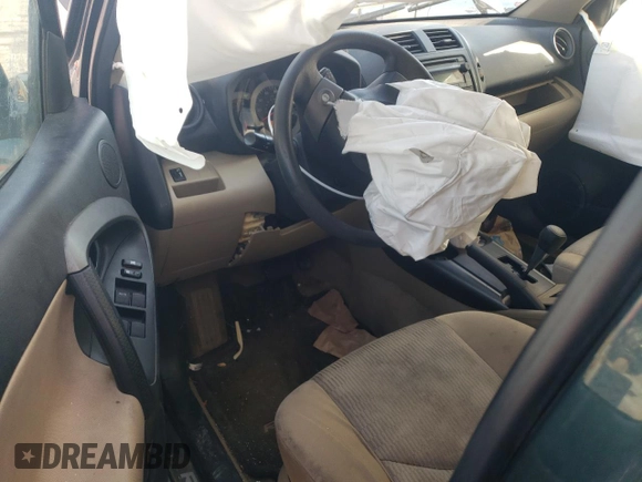 2012 Toyota RAV4 with VIN 2T3BF4DV1CW208571, listed as a Copart auction lot 62020025 with 110,445 mi miles and Salvage title. Bid and sale history available at DreamBid. Image 8.