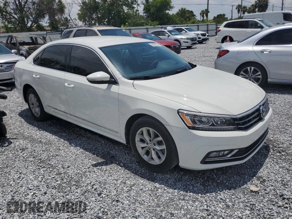 2016 Volkswagen Passat S with VIN 1VWAT7A32GC057139, listed as a Copart auction lot 58906035 with 80,558 mi miles and Salvage title. Bid and sale history available at DreamBid. Image 4.