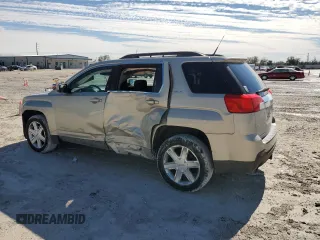 2011 GMC Terrain SLE-2 with VIN 2CTFLSE56B6394376, listed as a Copart auction lot 42172385 with 124,437 mi miles and Salvage Title. Bid and sale history available at carsss.com. Image 2.