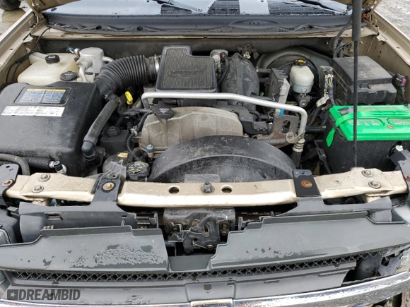 2006 Chevrolet TrailBlazer LS with VIN 1GNDT13S362172619, listed as a Copart auction lot 48825485 with 189,671 mi miles and Salvage Title. Bid and sale history available at carsss.com. Image 14.