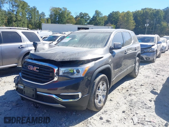 2018 GMC Acadia SLE with VIN 1GKKNRLAXJZ236434, listed as a IAAI auction lot 40623526 with 91,575 mi miles and . Bid and sale history available at DreamBid. Image 2.