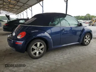 2006 Volkswagen Beetle с VIN 3VWRF31YX6M333207, выставлен на аукционе Copart как лот 61834515 с пробегом 82 466 миль миль и Чистый • Clean title. История ставок и продаж доступна на DreamBid. Изображение 3.
