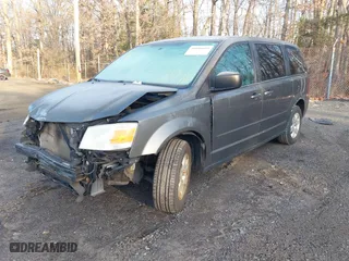 2010 Dodge Grand Caravan SE with VIN 2D4RN4DE7AR397092, listed as a IAAI auction lot 41084684 with 117,747 mi miles. Bid and sale history available at carsss.com. Image 17.
