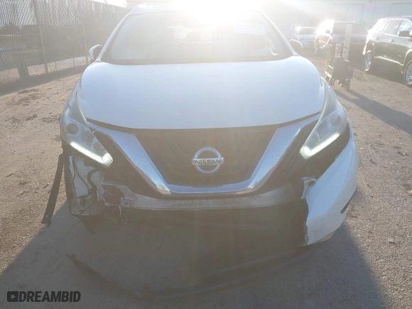 2015 Nissan Murano SL with VIN 5N1AZ2MH5FN202281, listed as a IAAI auction lot 41758376 with 142,594 mi miles. Bid and sale history available at carsss.com. Image 6.