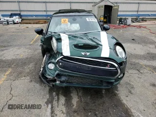 2015 MINI Hardtop S with VIN WMWXP7C59F2A42464, listed as a Copart auction lot 52101705 with Not Provided miles and Salvage Title. Bid and sale history available at DreamBid. Image 5.