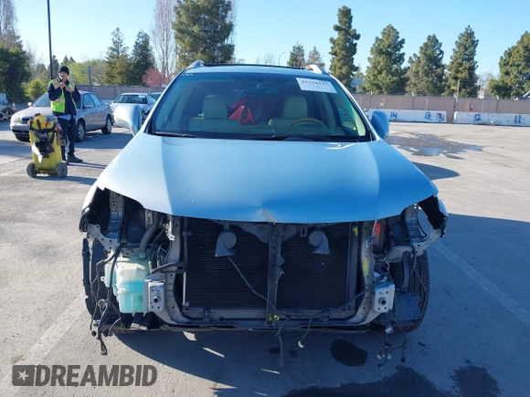 2010 Lexus RX 350 with VIN 2T2BK1BA8AC029831, listed as a IAAI auction lot 41754157 with 179,427 mi miles. Bid and sale history available at carsss.com. Image 6.