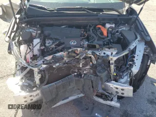 2025 Lexus NX 350h Premium with VIN 2T2GKCEZ3SC040255, listed as a Copart auction lot 52103885 with 7,288 mi miles and Salvage title. Bid and sale history available at DreamBid. Image 14.