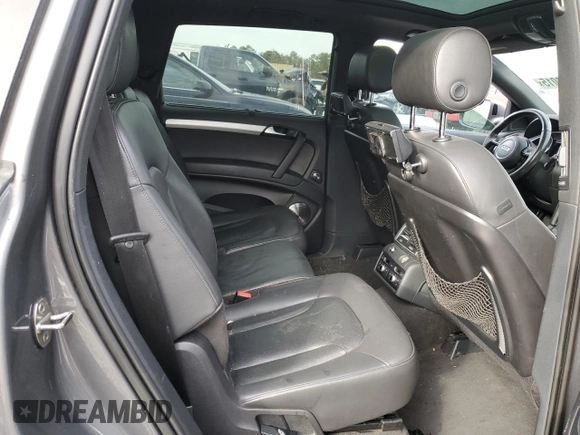 2013 Audi Q7 Prestige with VIN WA1WMAFE1DD011556, listed as a Copart auction lot 41766015 with 162,140 mi miles and Clean title. Bid and sale history available at DreamBid. Image 11.