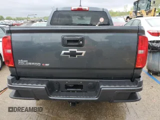 2017 Chevrolet Colorado 4WD WT with VIN 1GCGTBEN1H1203832, listed as a Copart auction lot 55103915 with 54,761 mi miles and Salvage title. Bid and sale history available at DreamBid. Image 6.
