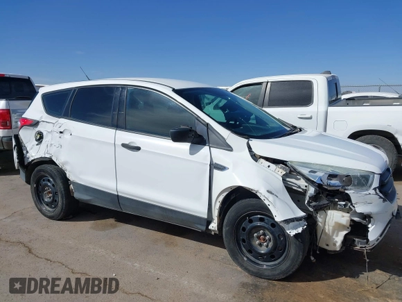 2017 Ford Escape S with VIN 1FMCU0F7XHUB21429, listed as a IAAI auction lot 41561533 with 65,134 mi miles. Bid and sale history available at carsss.com. Image 6.