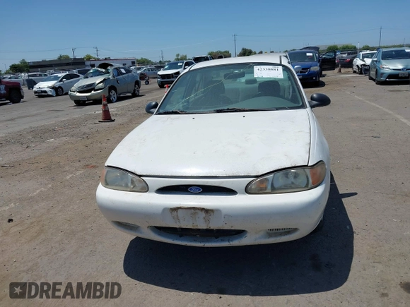 1997 Ford Escort LX z VIN 1FALP13P6VW331635, wystawiony jako IAAI lot #42338881 z przebiegiem 117 385 mil mil oraz . Historia ofert i sprzedaży dostępna na DreamBid. Obrazek 6.
